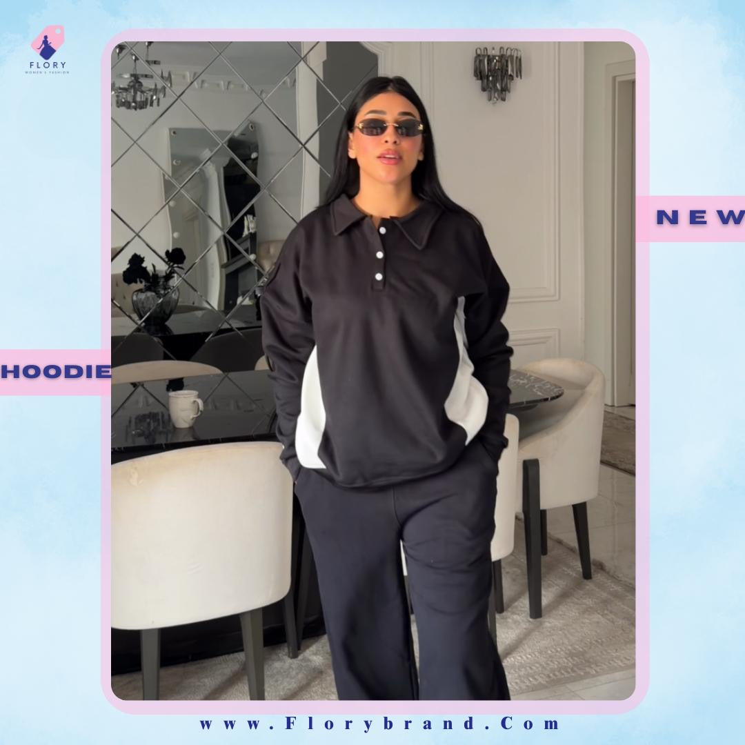 هودي زراير اسود