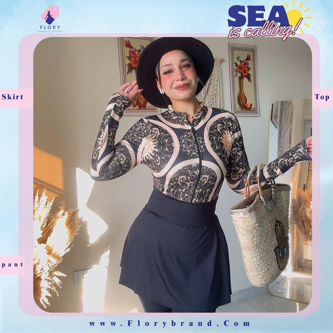 Gold burkini