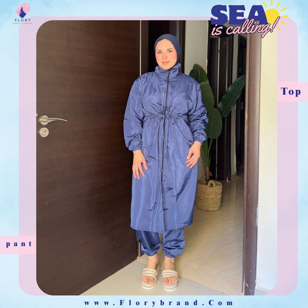 Burkini Navy