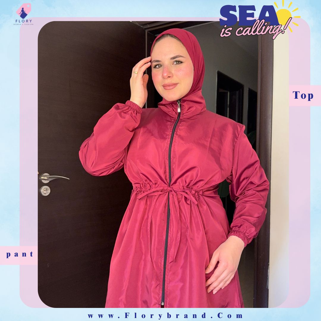 Burkini Burgundy