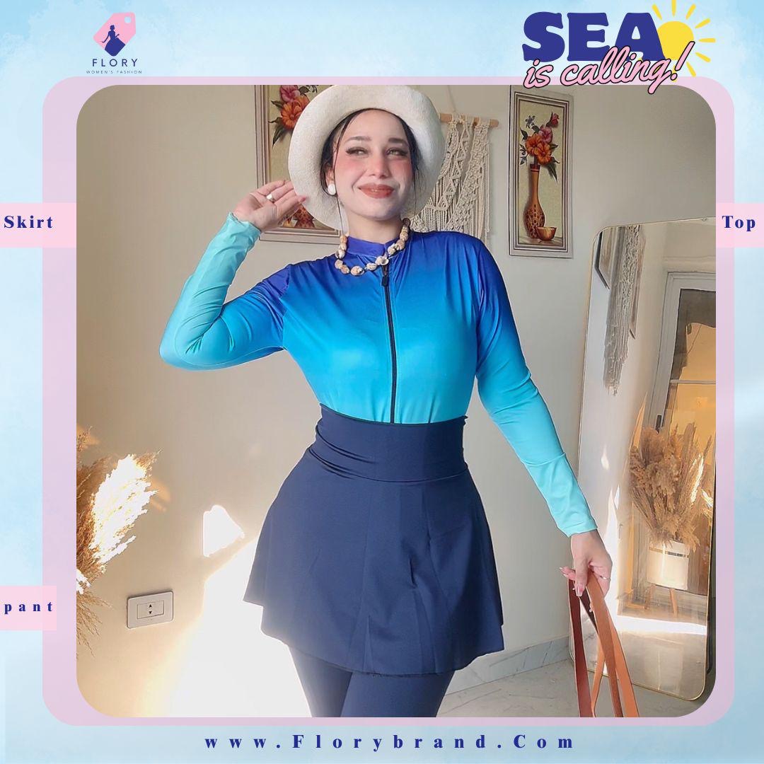 Colour burkini