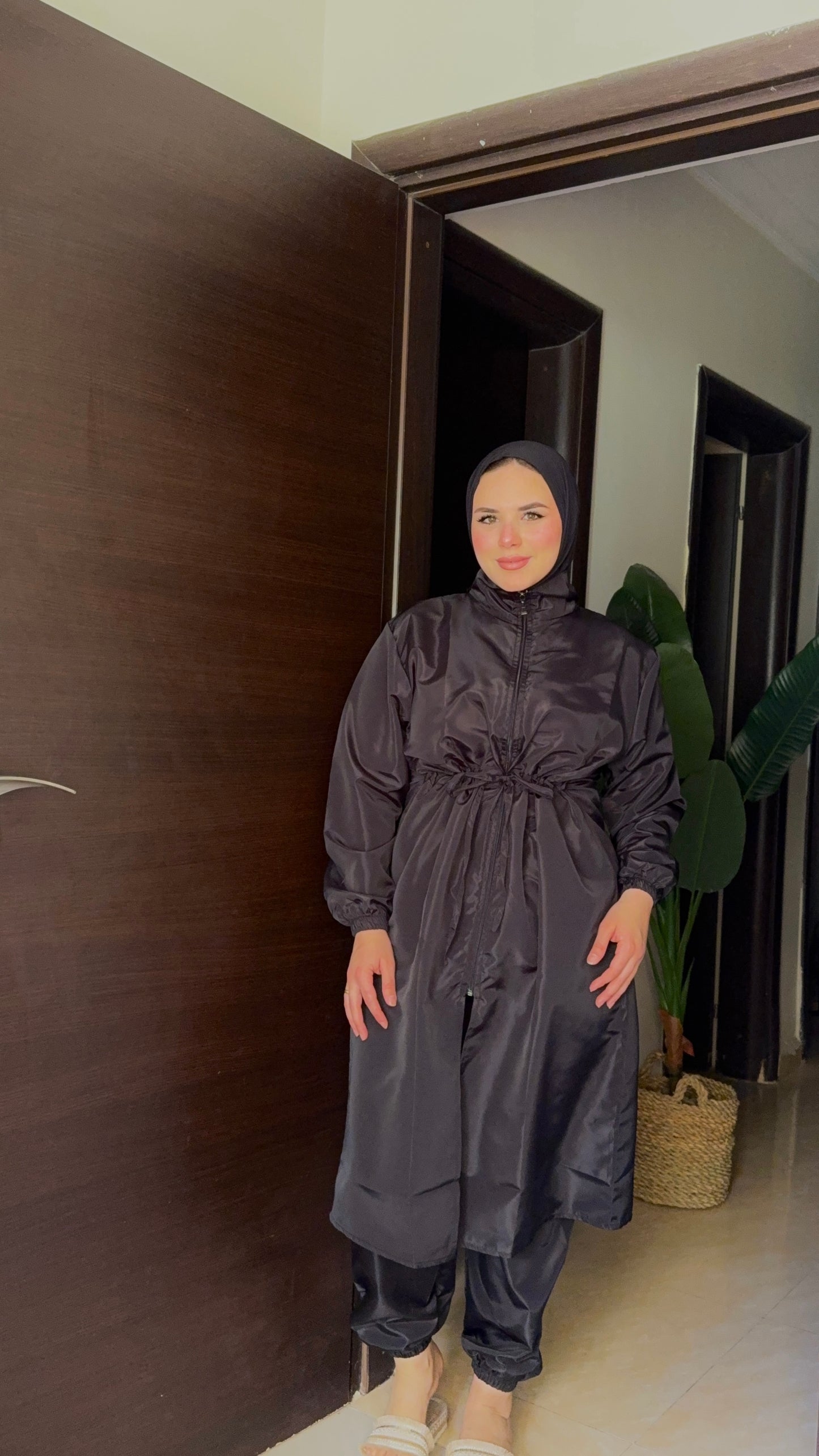 Burkini black