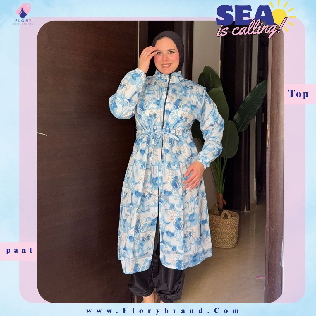 Burkini White
