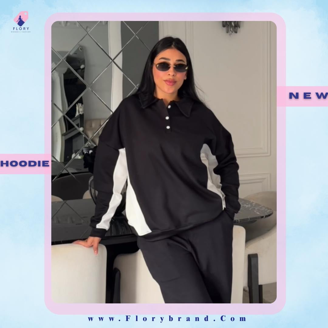 هودي زراير اسود