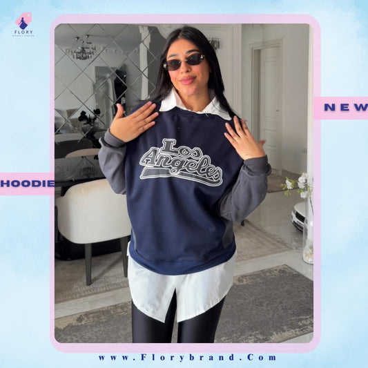 هودي شيميز كحلي