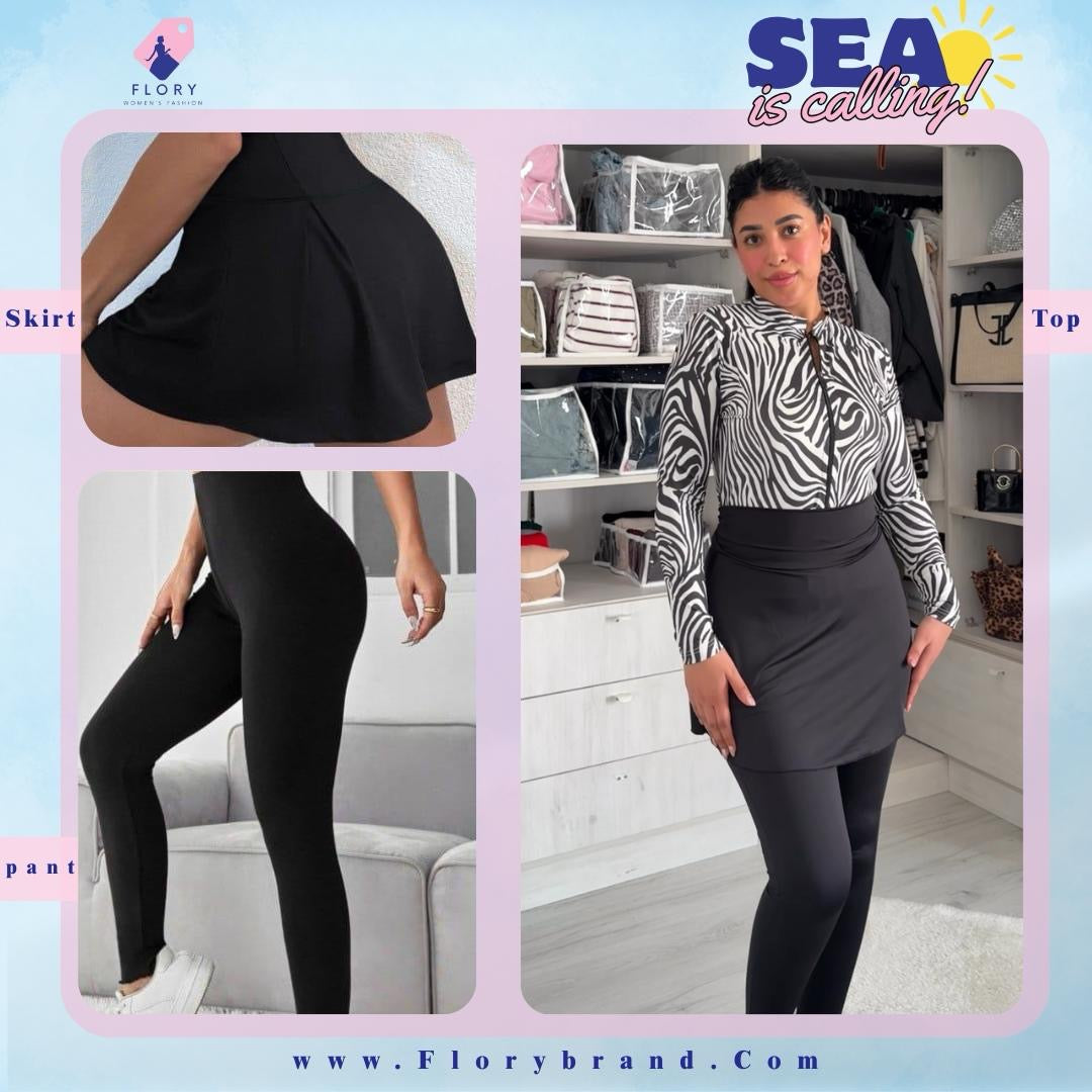 Zebra burkini