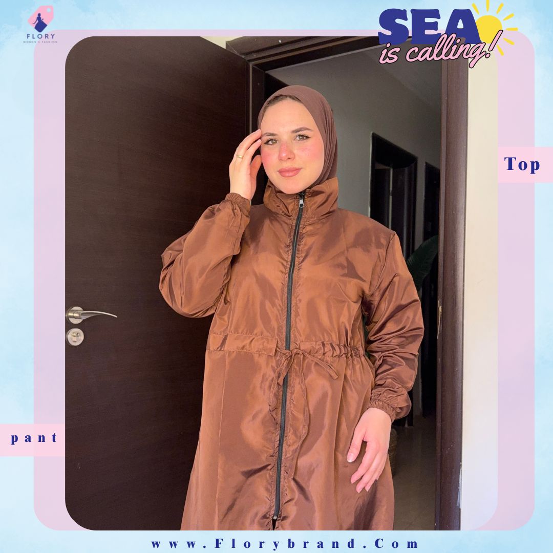 Burkini brown