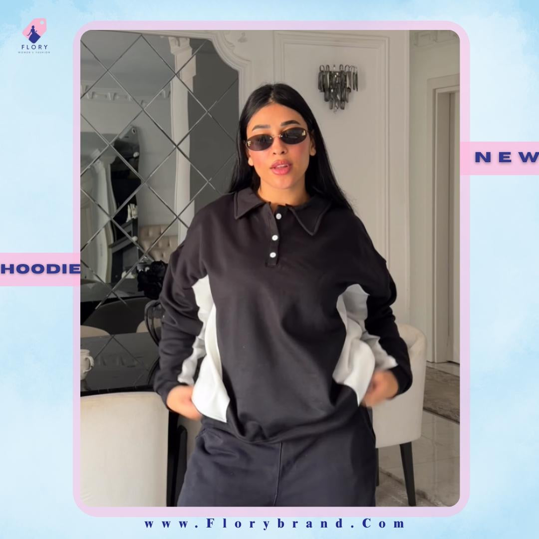 هودي زراير اسود