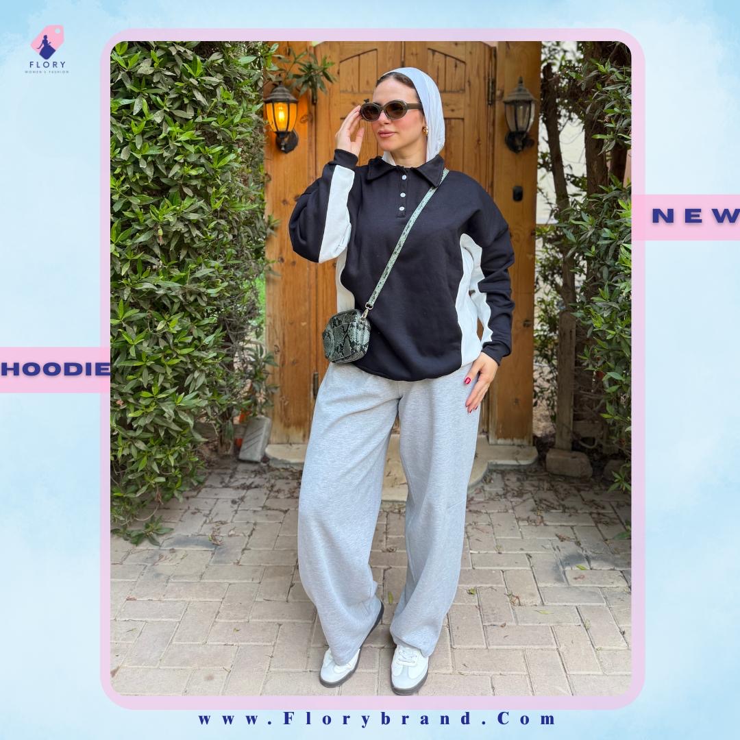 هودي زراير اسود