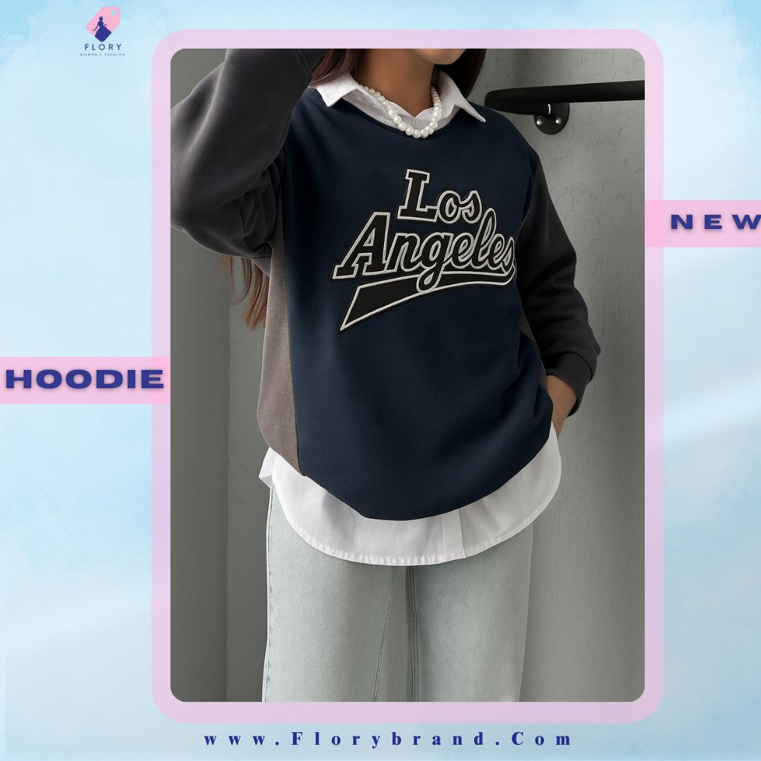 هودي شيميز كحلي